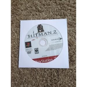 Hitman 2: Silent Assassin Greatest Hits (Sony PlayStation 2, 2003)Disc Only